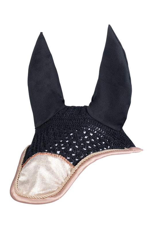 Fliegenhaube Rosegold Glitter – Style – Bild 1