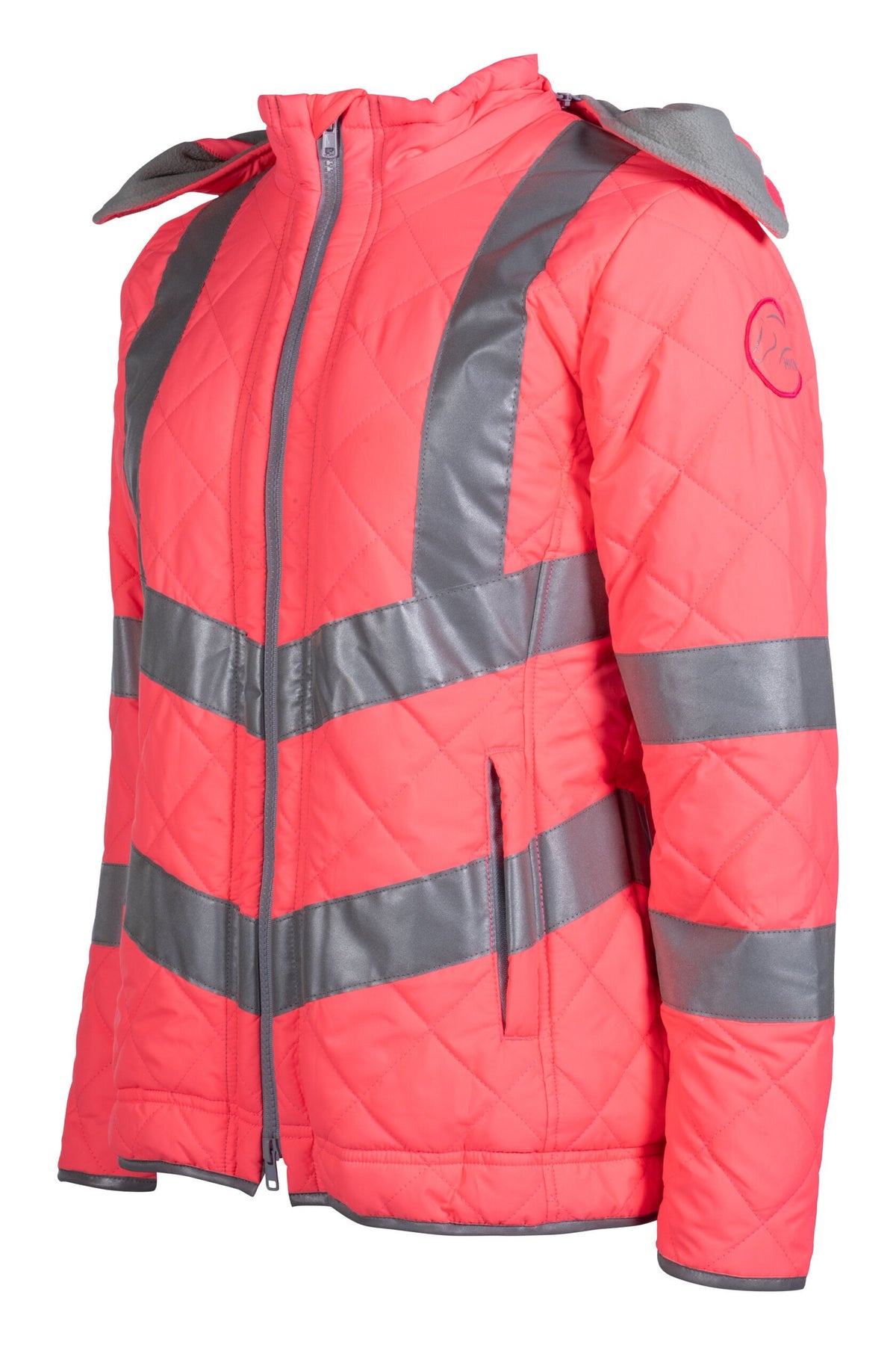 Damen-Jacke Reflective – winddicht – Bild 2