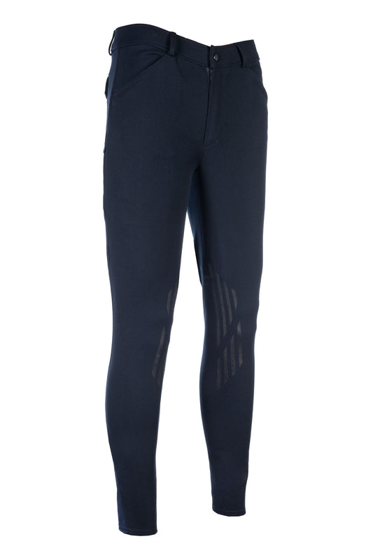 Herren-Reithose James – Silikon-Kniebesatz – Bild 1