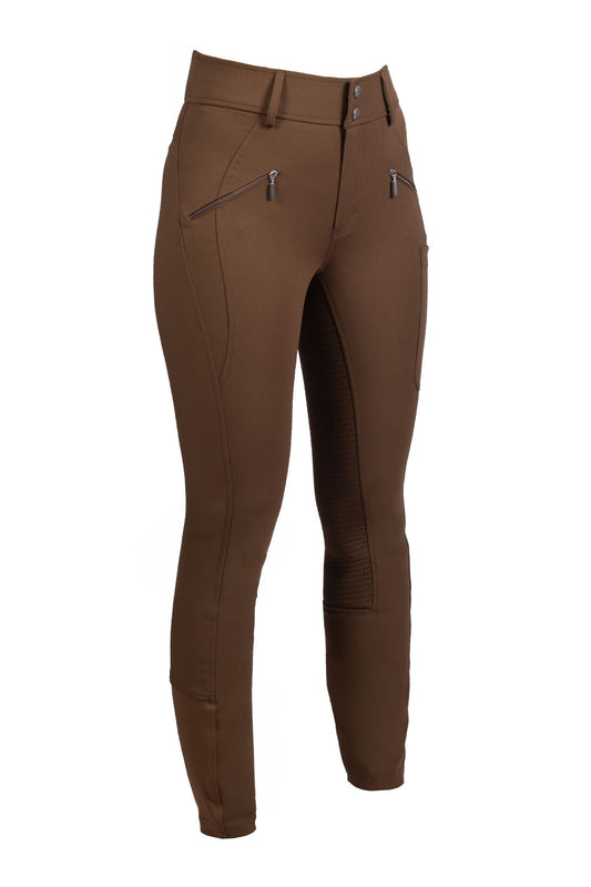Reithose Lia High Waist – Silikon-Vollbesatz – Bild 1