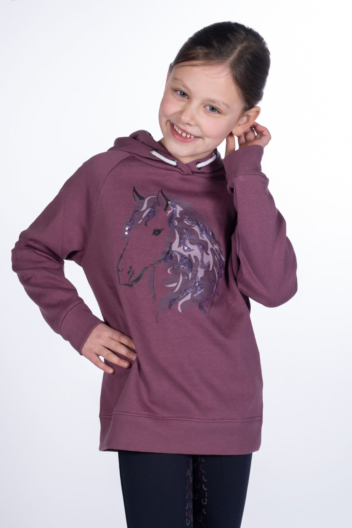 Hoody Alva – Paillettenstickerei – Bild 4