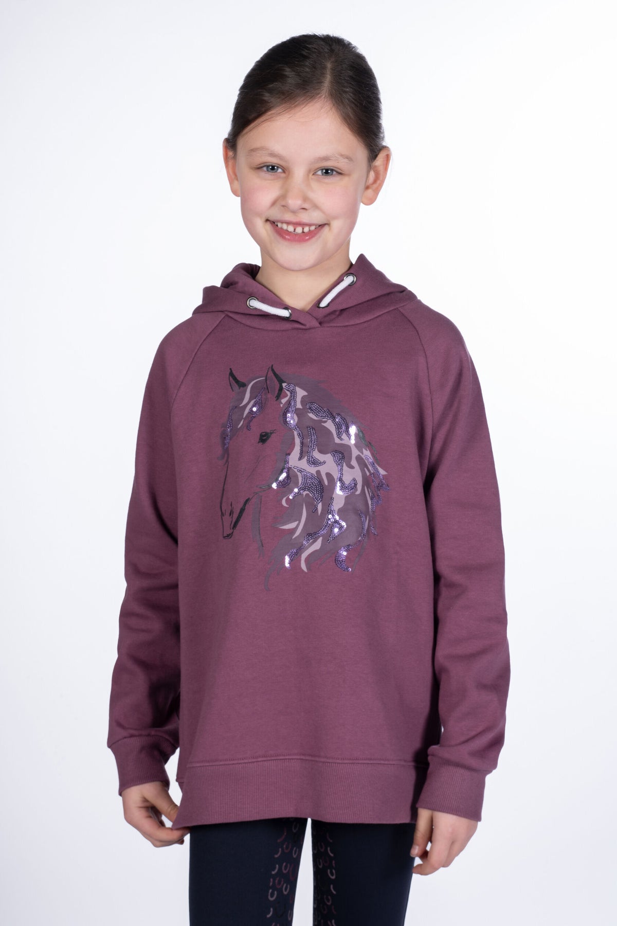 Hoody Alva – Paillettenstickerei – Bild 3