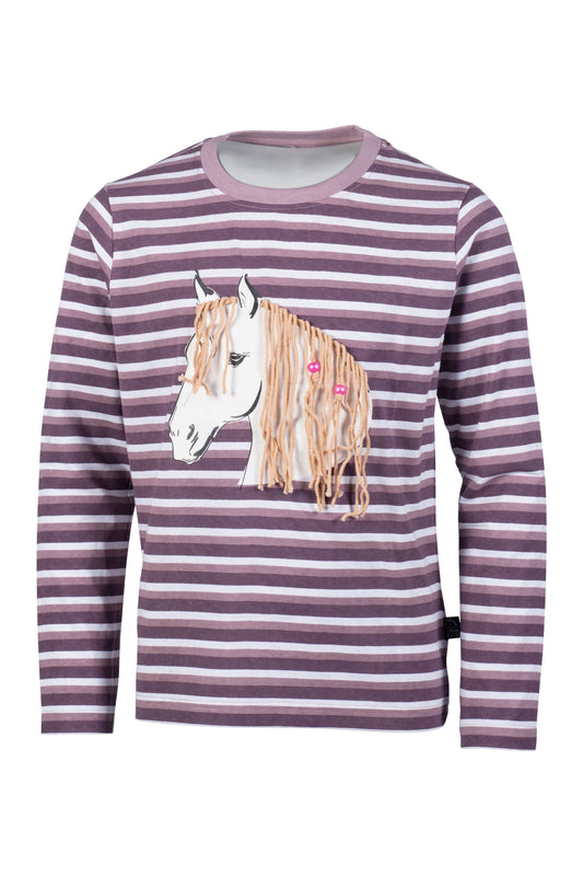 Langarmshirt Alva – Streifen-Design – Bild 1
