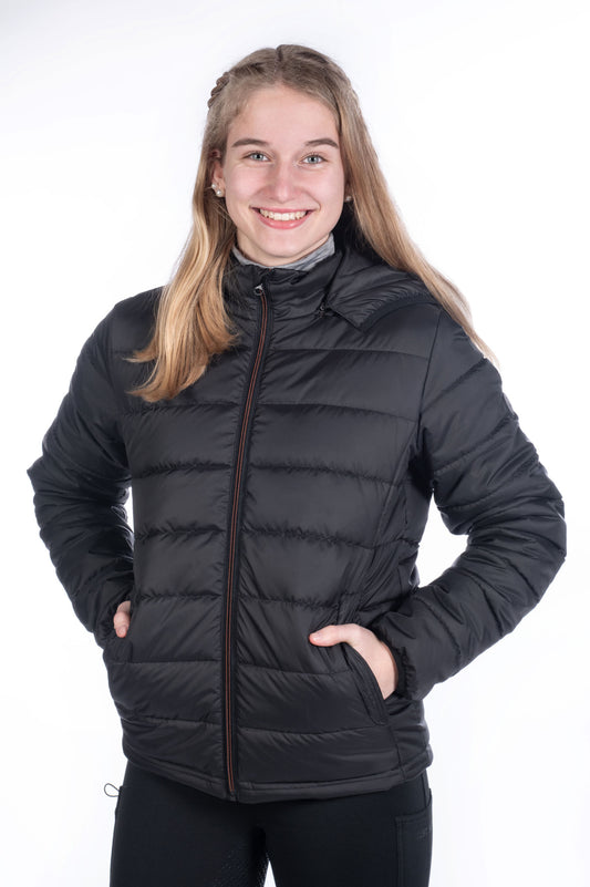 Reitjacke Ruby – abnehmbare Kapuze – Bild 2
