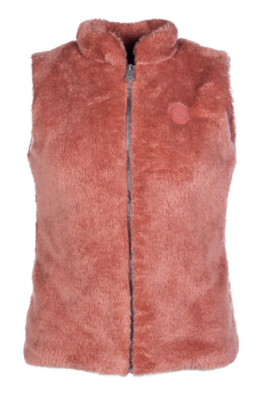Teddyweste Ruby – weiches und kuscheliges Material – Bild 1