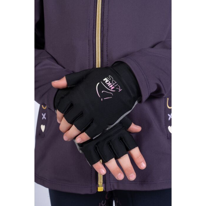 Handschuhe Hobby Horsing – elastische Einsätze – Bild 2