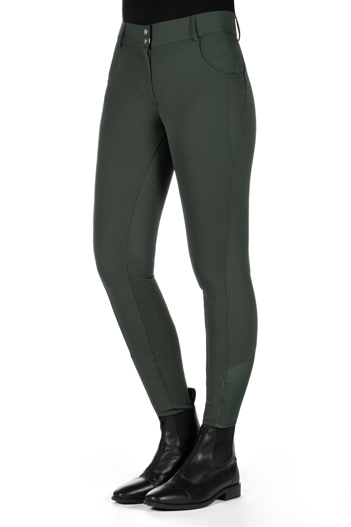 Reithose Ari Mid Rise – Silikon-Vollbesatz – Bild 26
