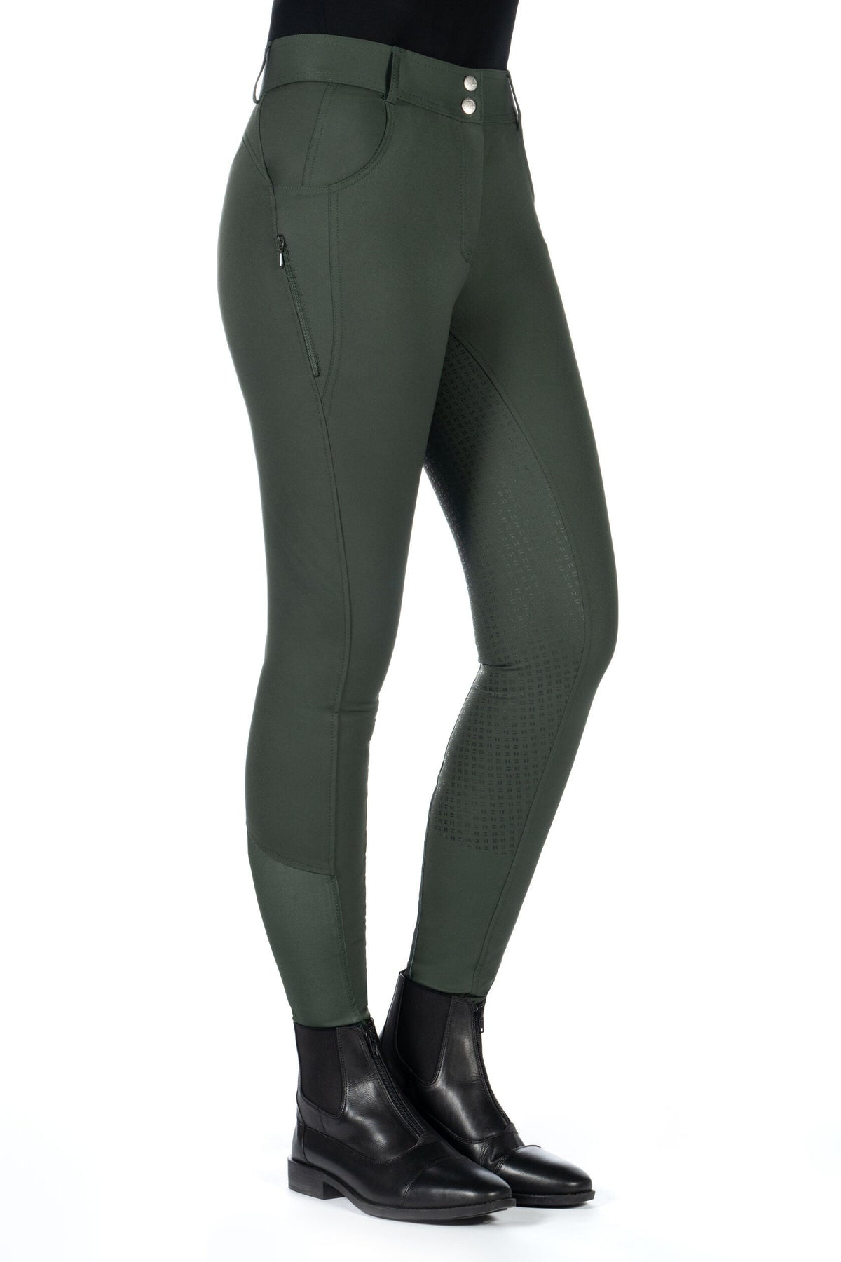 Reithose Ari Mid Rise – Silikon-Vollbesatz – Bild 8