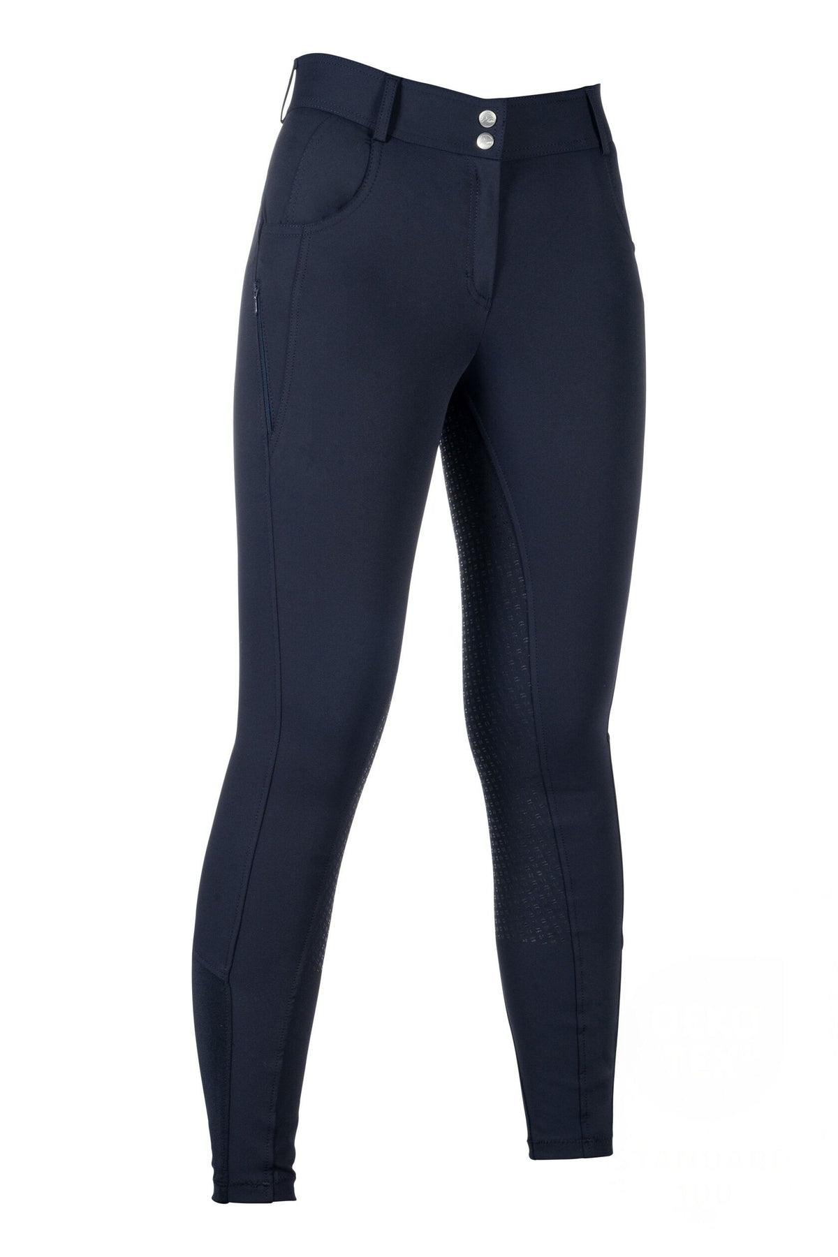 Reithose Ari Mid Rise – Silikon-Vollbesatz – Bild 1