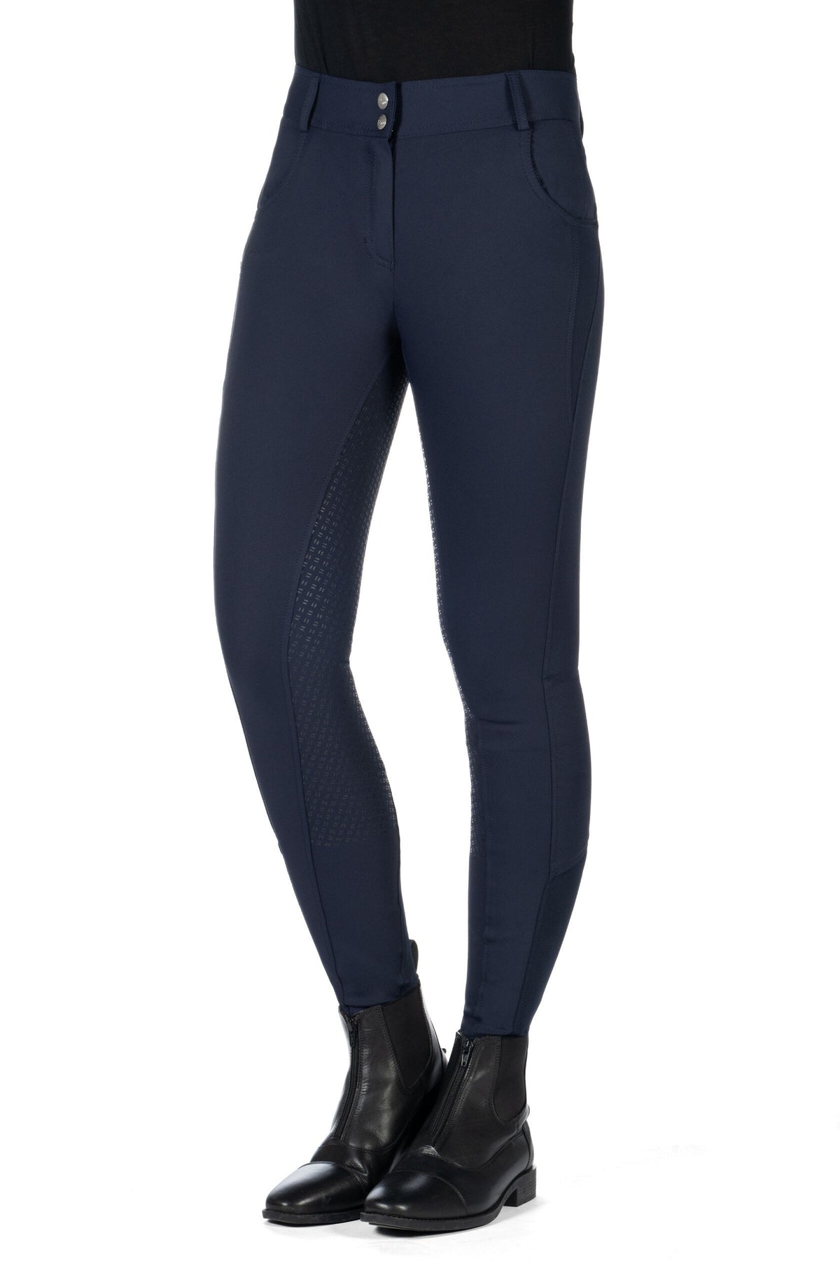 Reithose Ari Mid Rise – Silikon-Vollbesatz – Bild 25