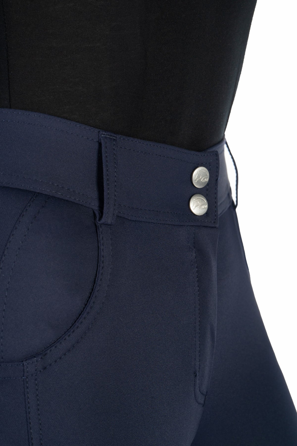 Reithose Ari Mid Rise – Silikon-Vollbesatz – Bild 42