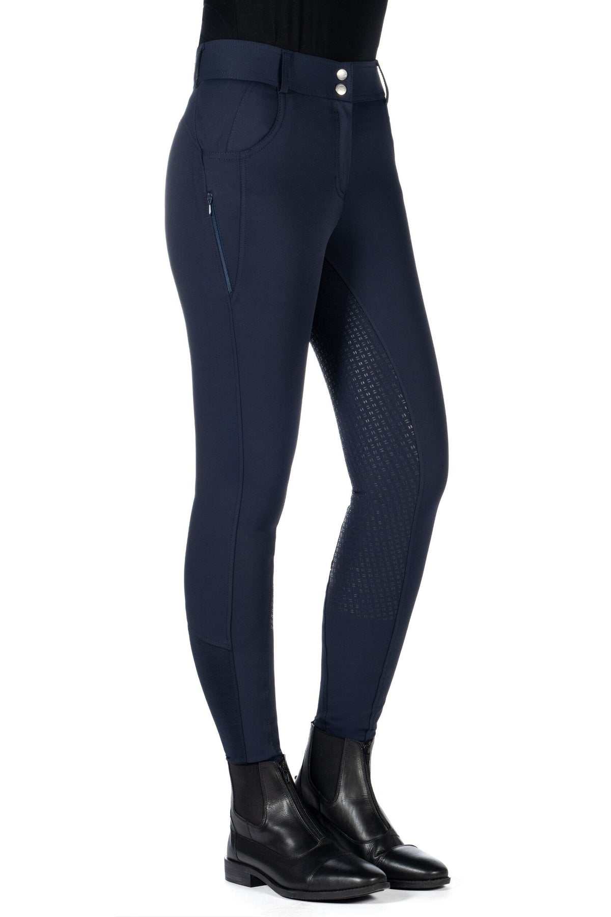Reithose Ari Mid Rise – Silikon-Vollbesatz – Bild 7