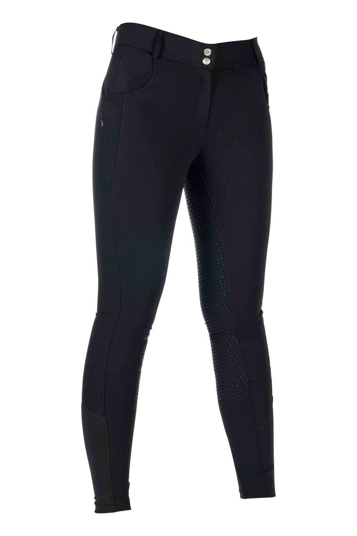 Reithose Ari Mid Rise – Silikon-Vollbesatz – Bild 4