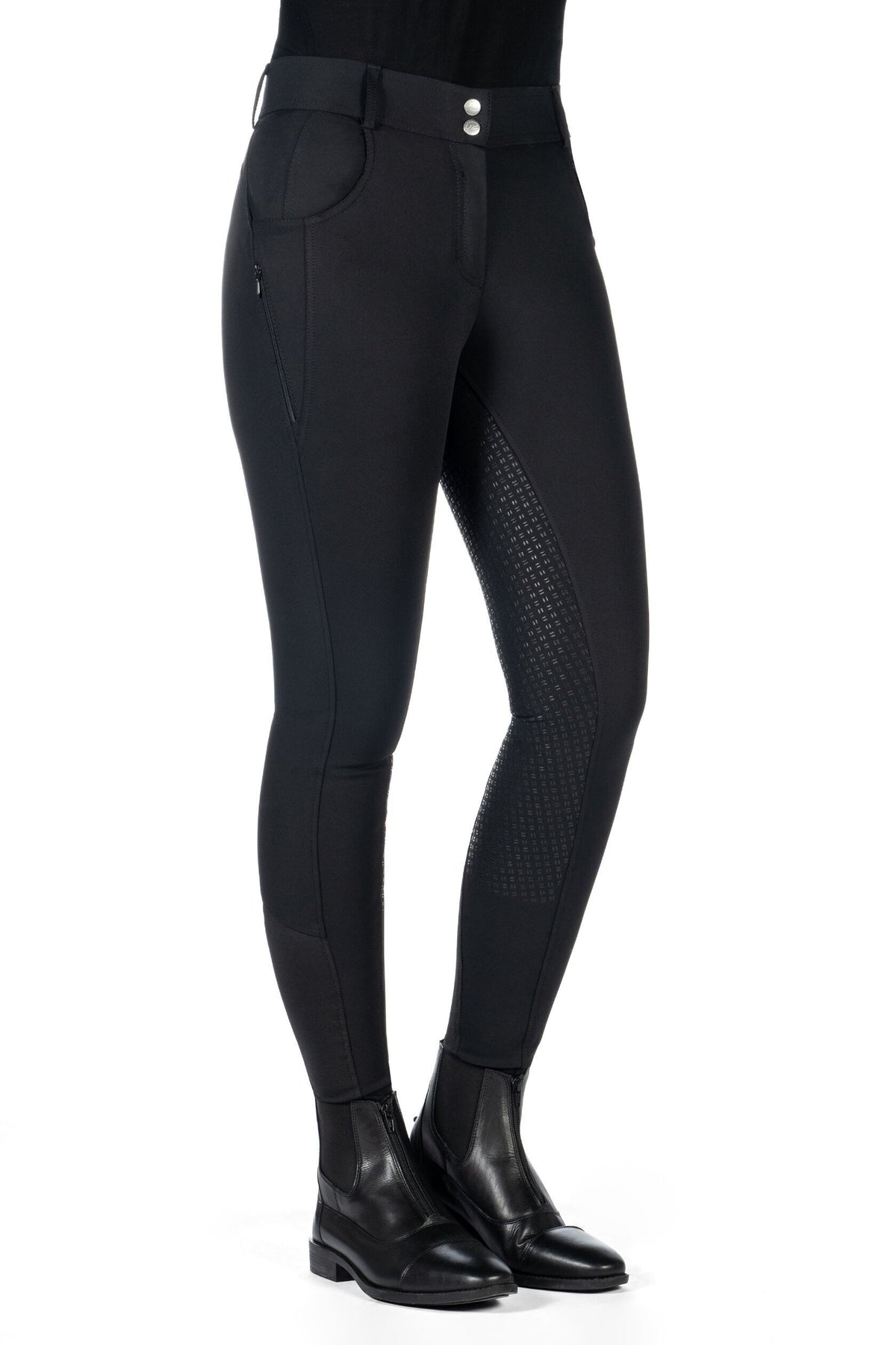 Reithose Ari Mid Rise – Silikon-Vollbesatz – Bild 9