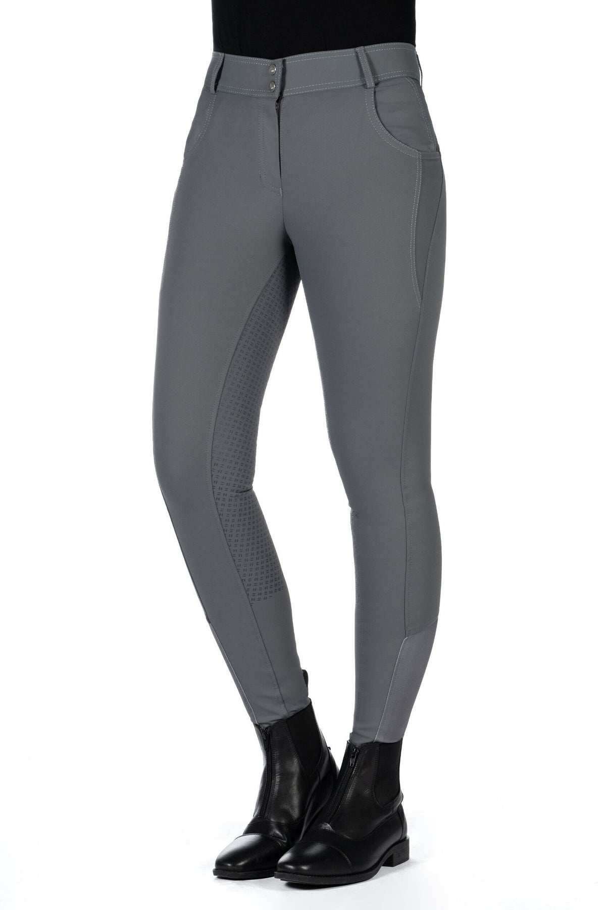 Reithose Ari Mid Rise – Silikon-Vollbesatz – Bild 28