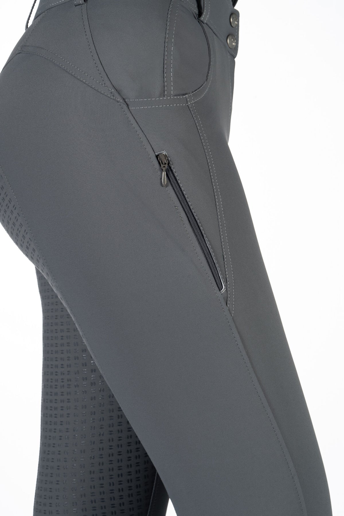 Reithose Ari Mid Rise – Silikon-Vollbesatz – Bild 24