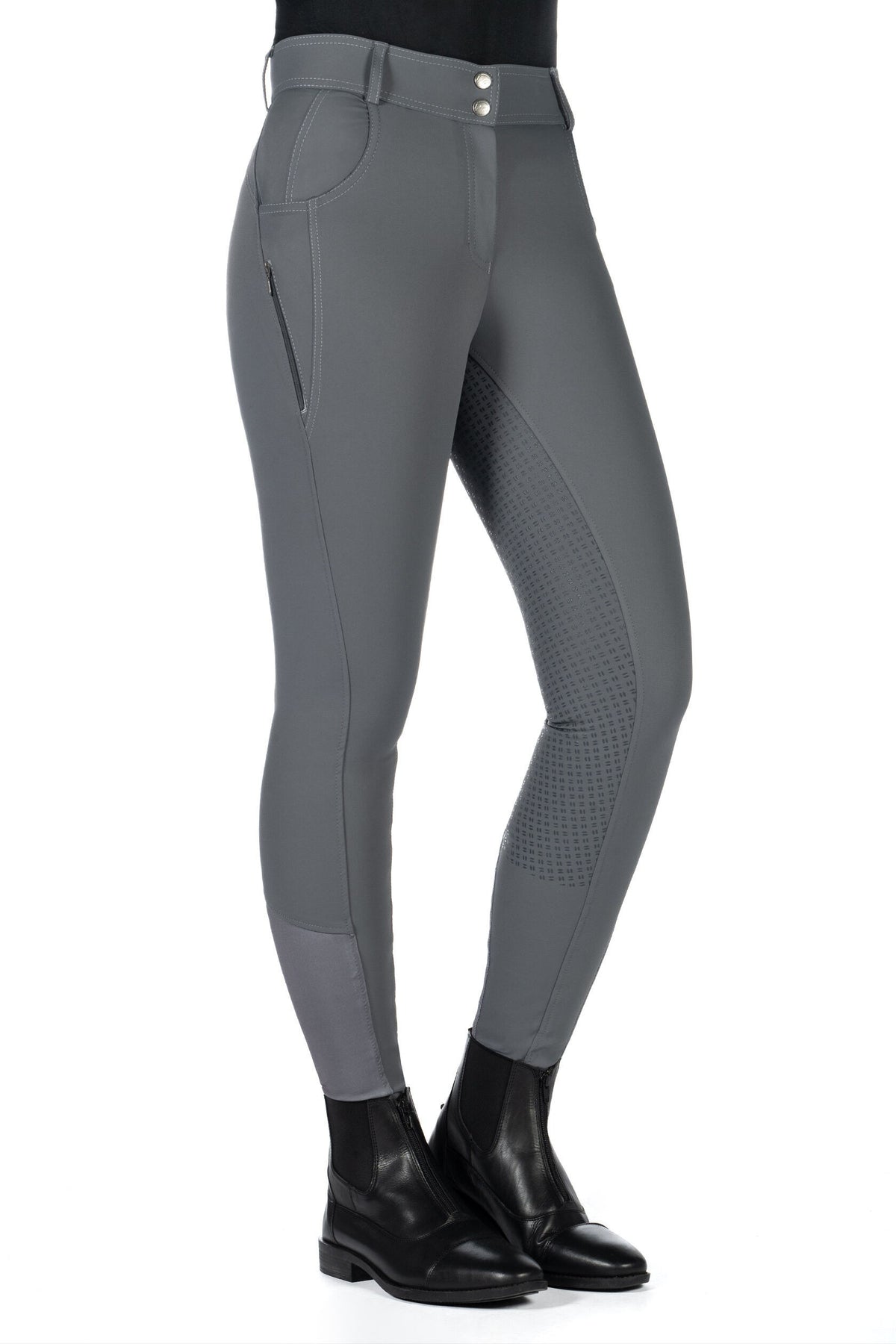Reithose Ari Mid Rise – Silikon-Vollbesatz – Bild 10