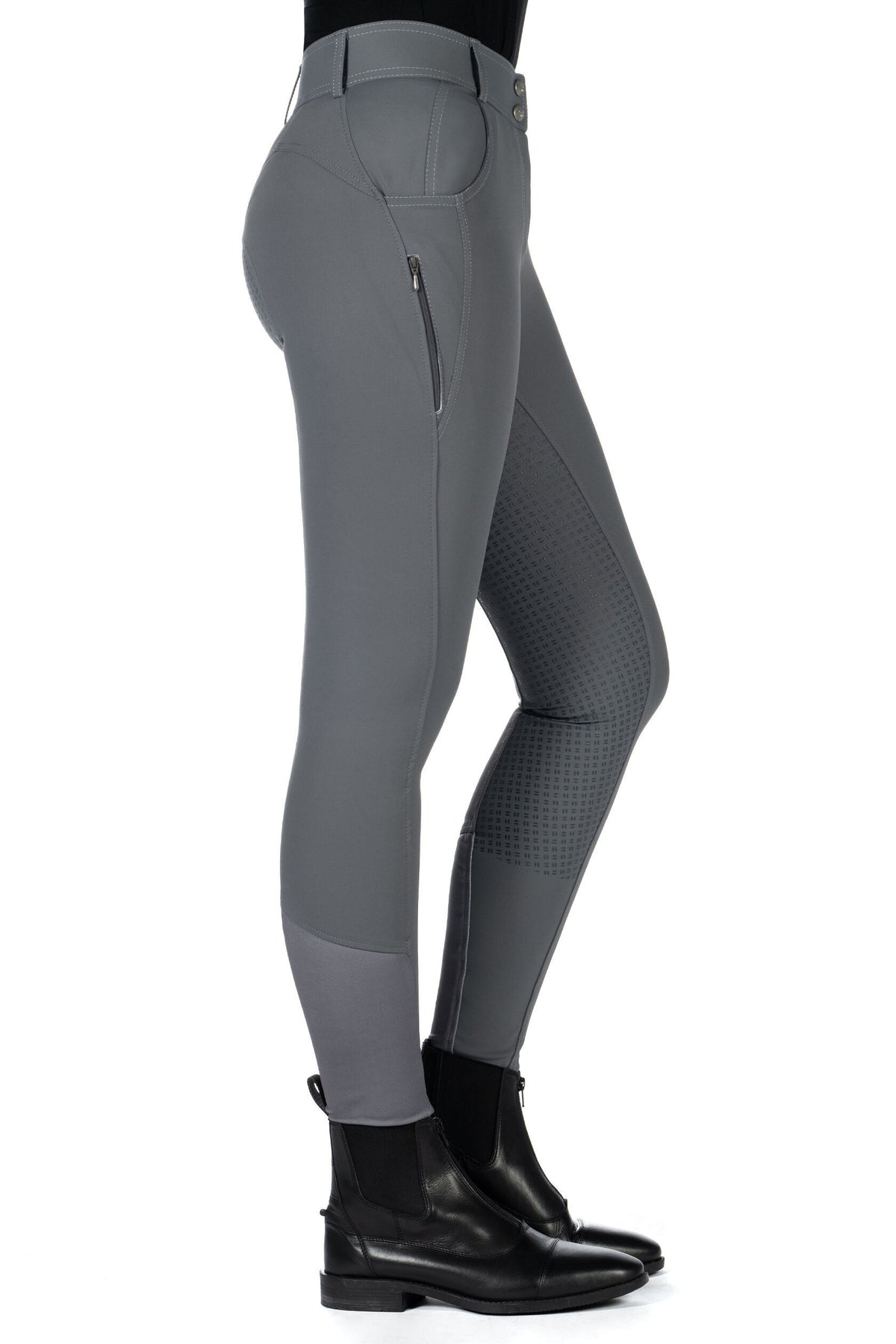 Reithose Ari Mid Rise – Silikon-Vollbesatz – Bild 15