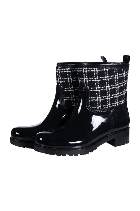 Stiefeletten Pepita – bis Knöchelhöhe wasserdichter Unterschuh aus PVC – Bild 1
