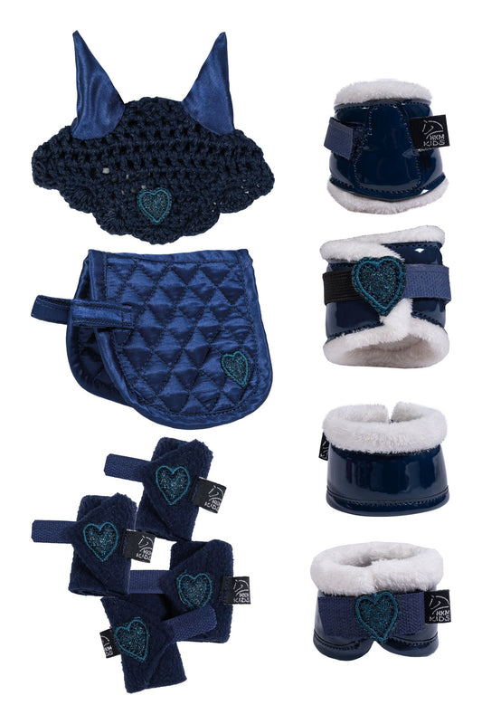 Reitset Starter Cuddle Pony – Miniaturversionen der echten Pferdeprodukte – Bild 1