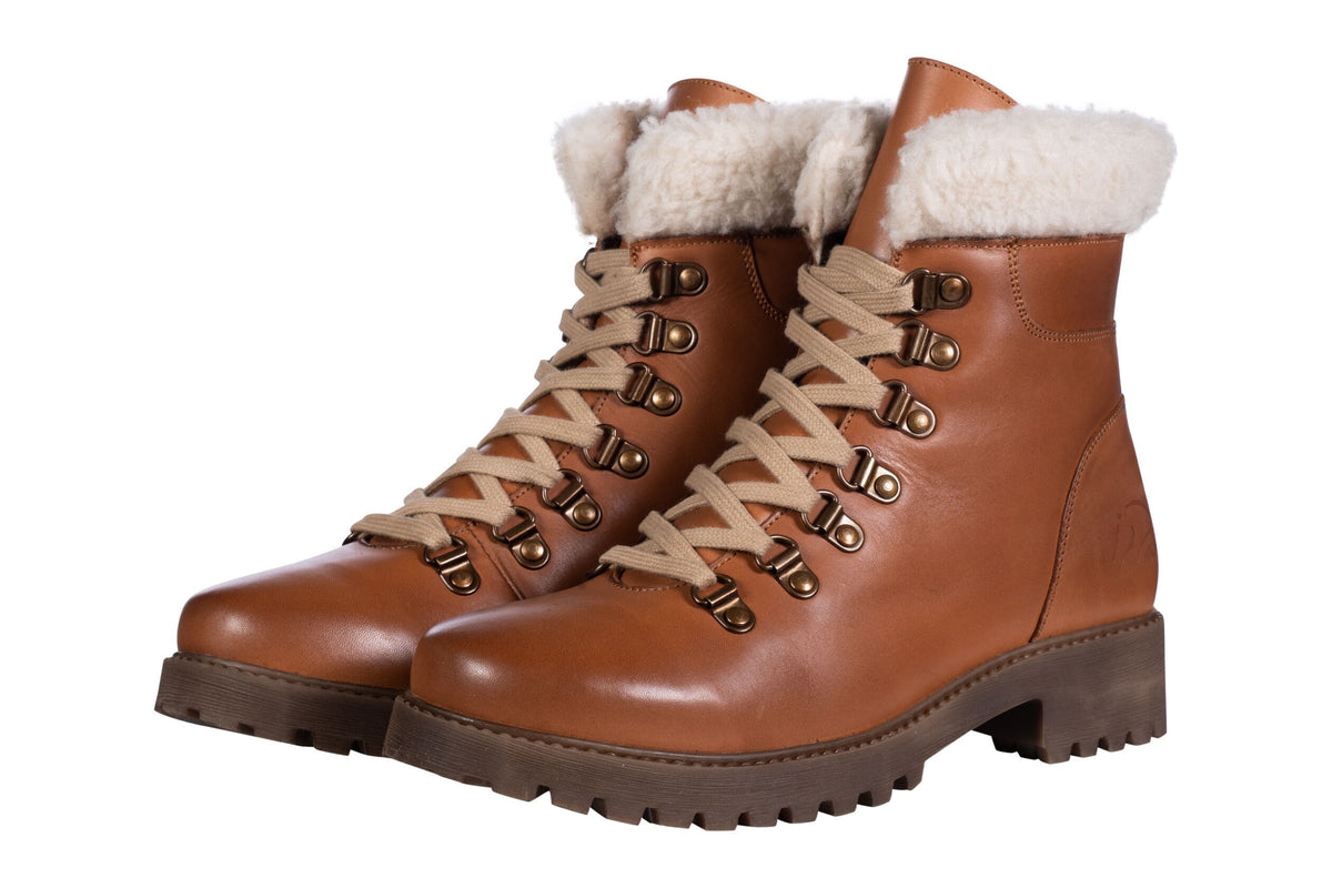 Schnürboots Walker – Teddy-Innenfutter – Bild 1
