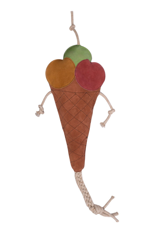Pferdespielzeug Ice cream – Gesamtlänge mit Seil 108 cm – Bild 1