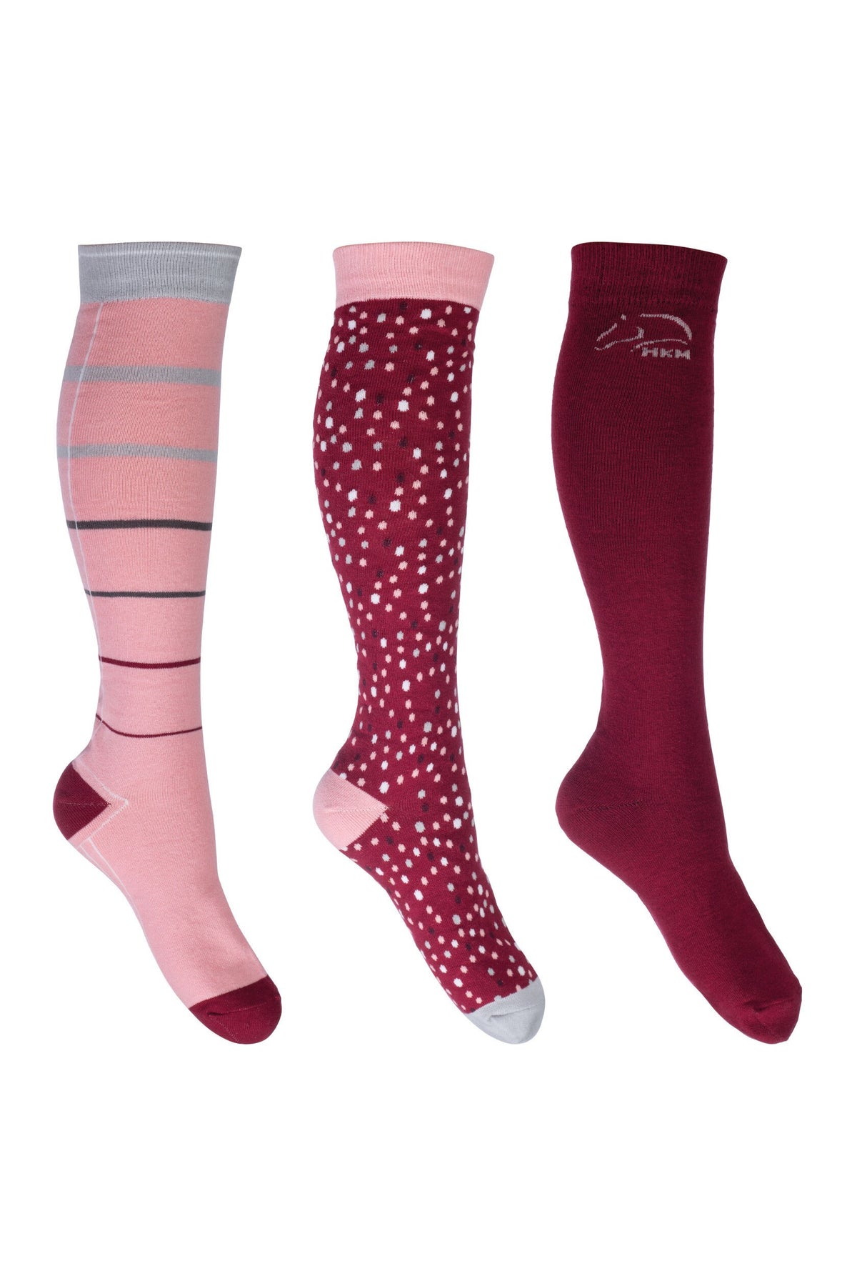 Reitsocken Miami – 3er Set – Bild 1