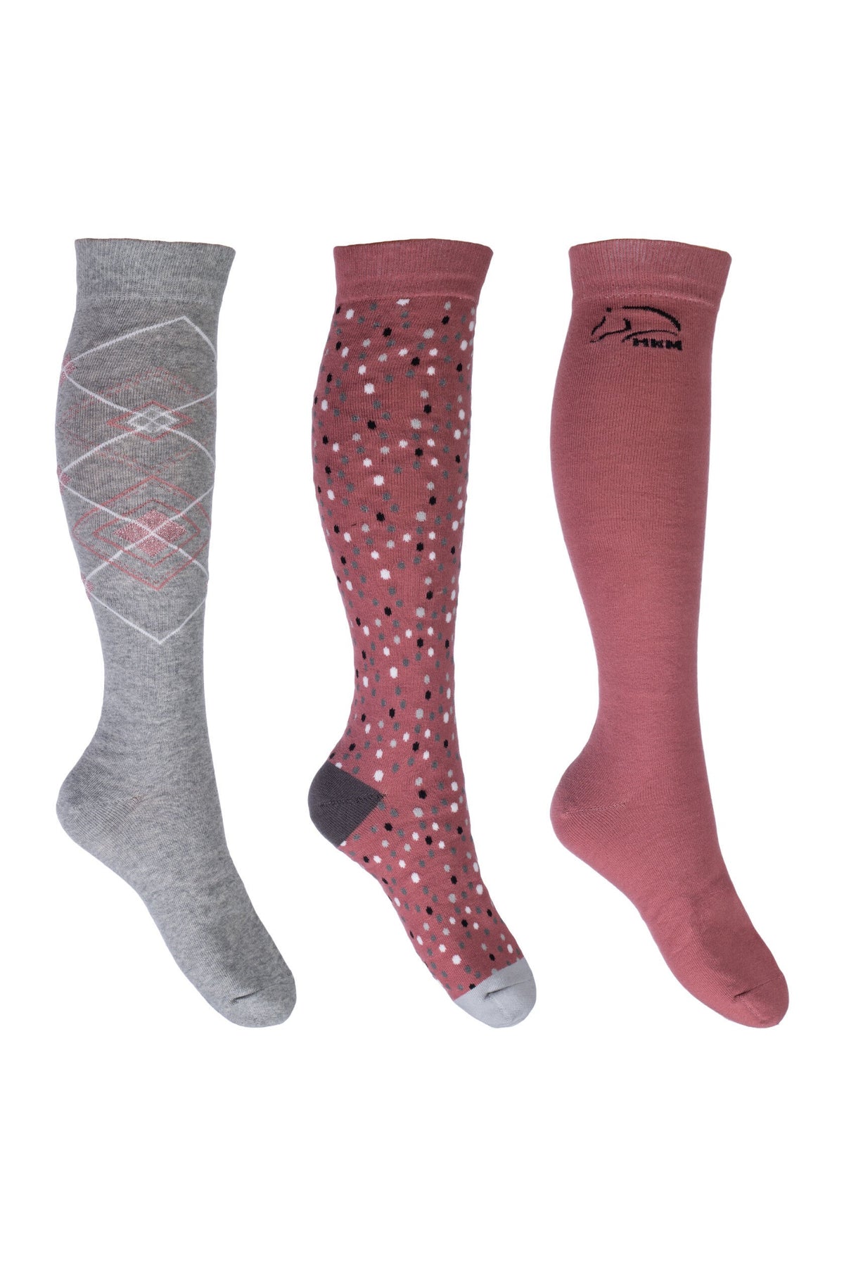 Reitsocken Colorado – 3er Set – Bild 1