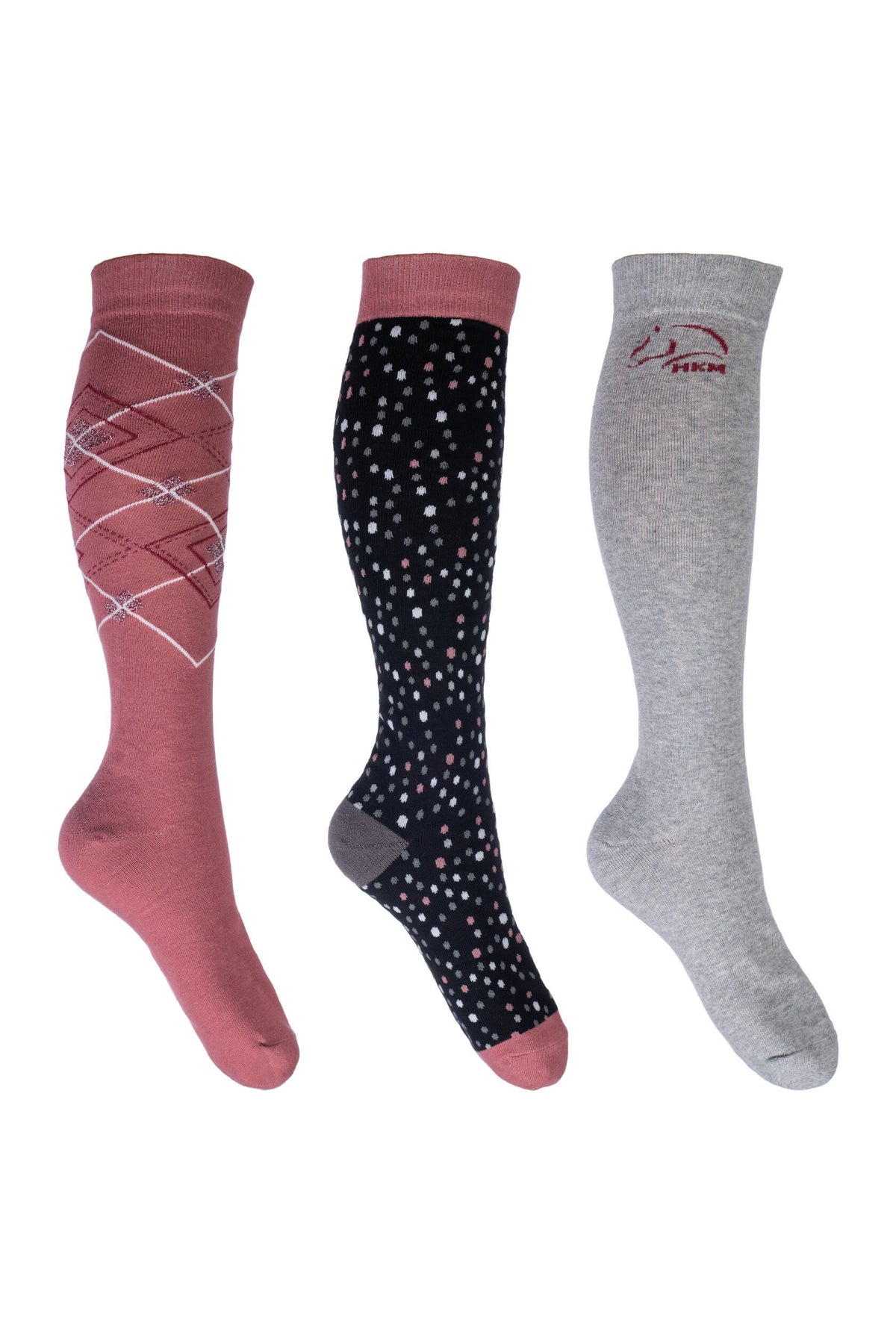 Reitsocken Colorado – 3er Set – Bild 2
