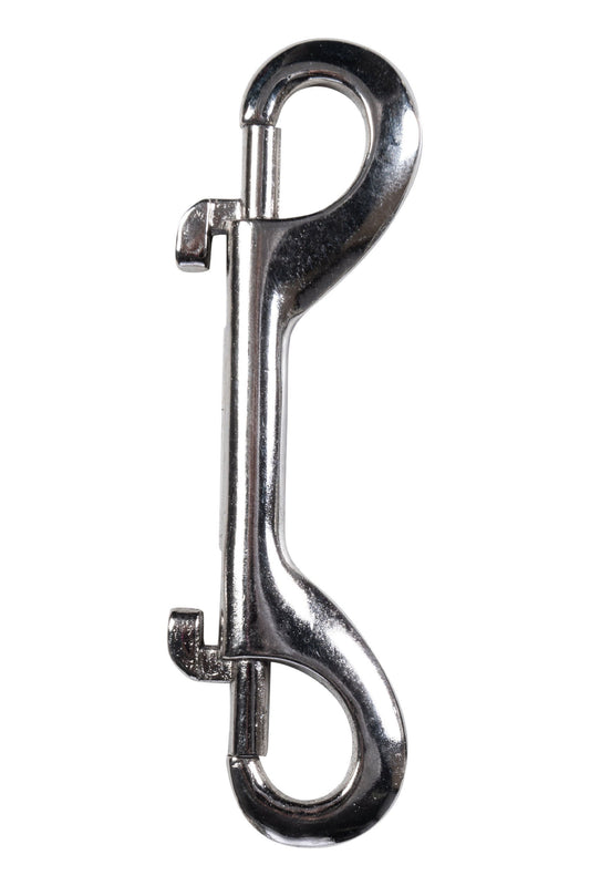 Doppel-Snap-Karabinerhaken 14470 – Chrom – Bild 1