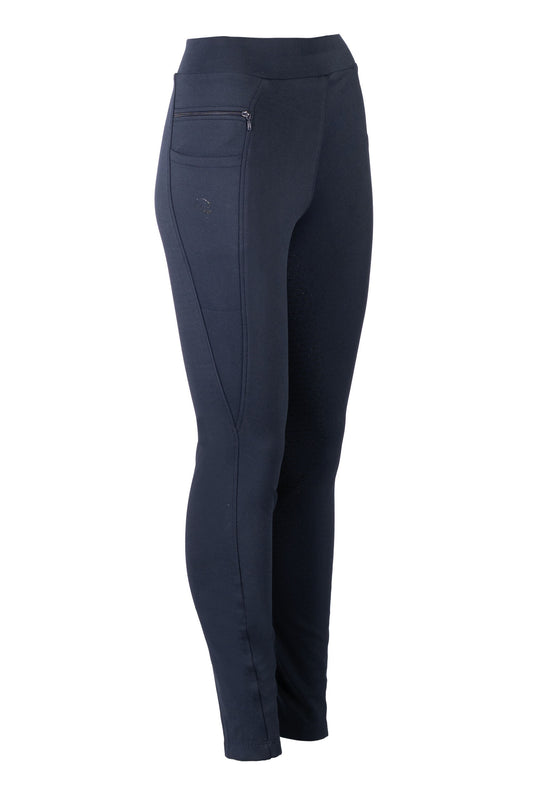 Winter-Reitleggings Maja – Silikon-Vollbesatz – Bild 1