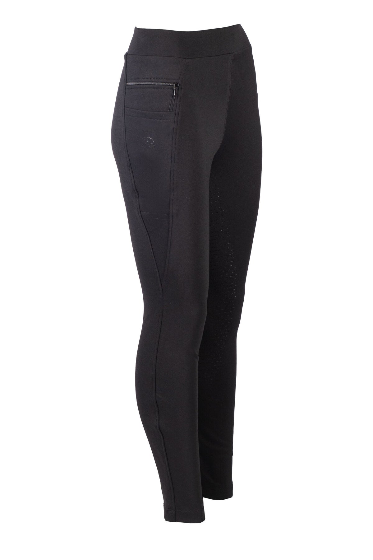 Winter-Reitleggings Maja – Silikon-Vollbesatz – Bild 2