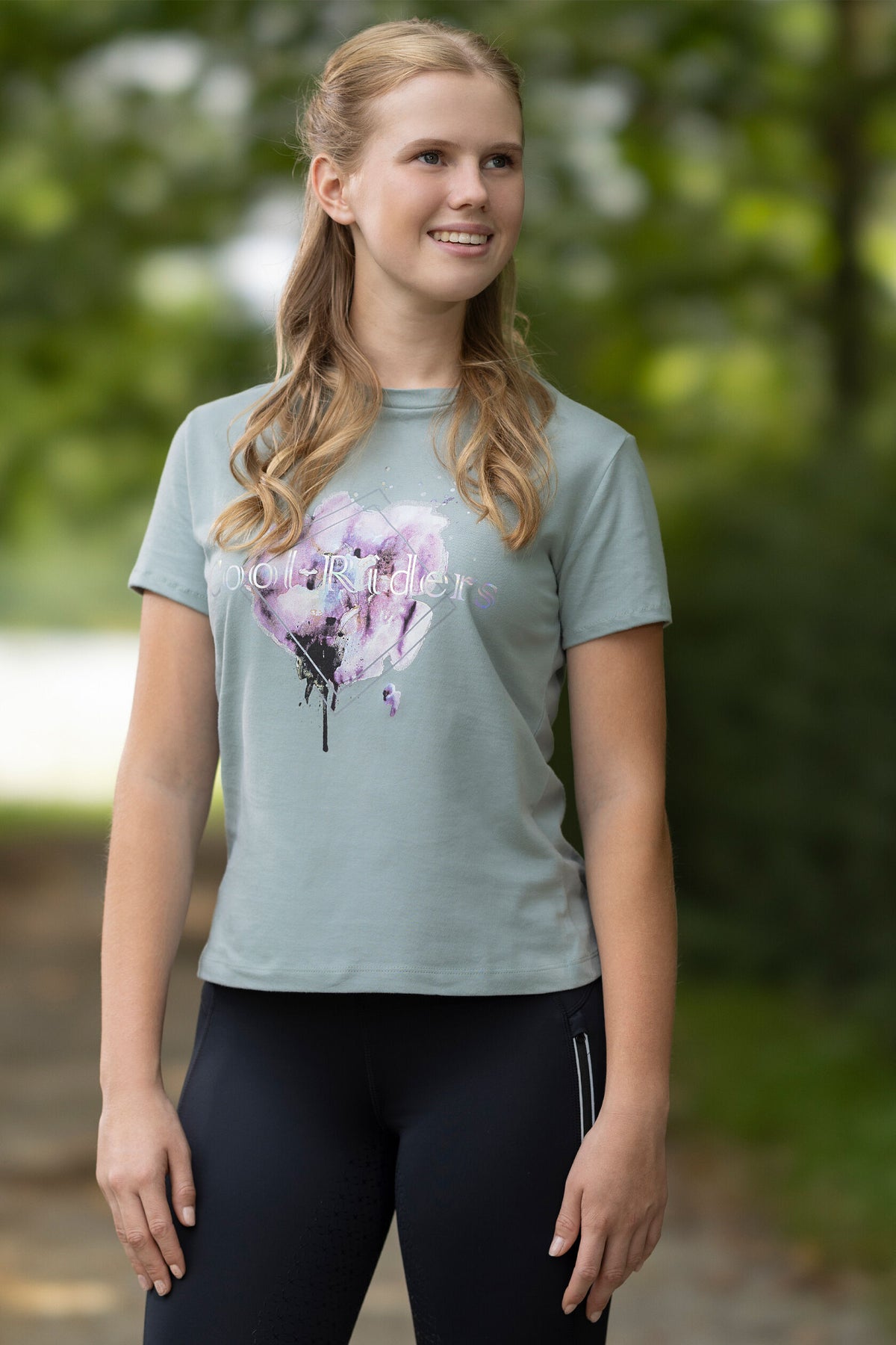 T-Shirt Hailey – atmungsaktiv – Bild 15