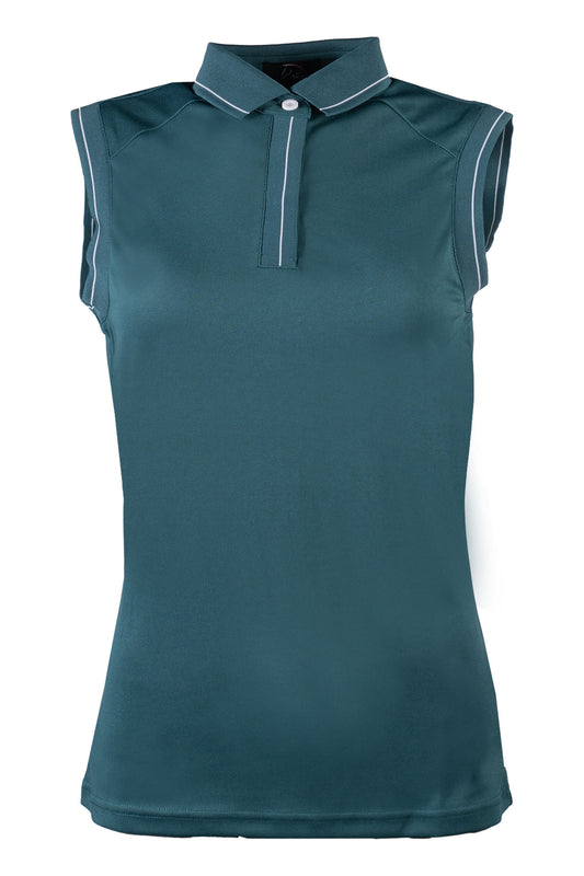 Poloshirt Catherine – ärmellos – Bild 1