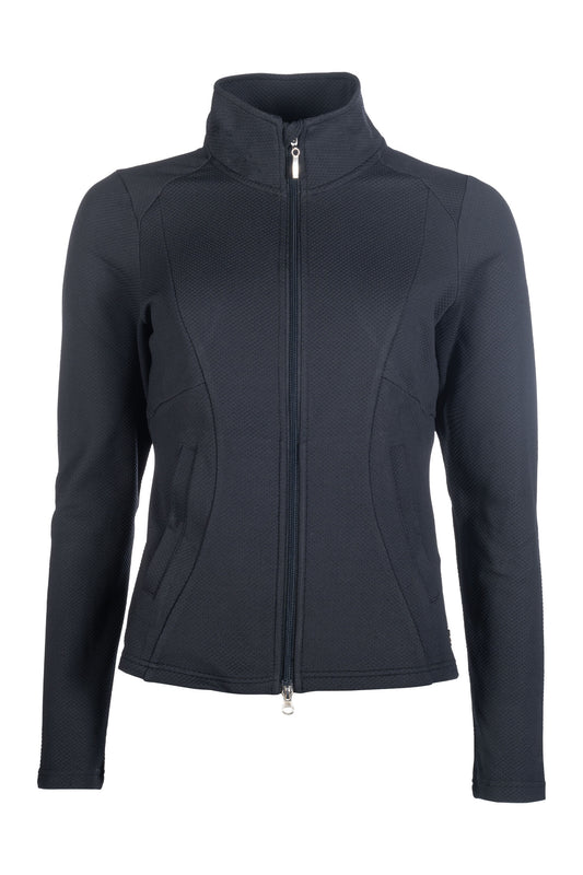 Sweatjacke Alina – elastisch – Bild 1