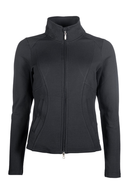 Sweatjacke Alina – elastisch – Bild 2