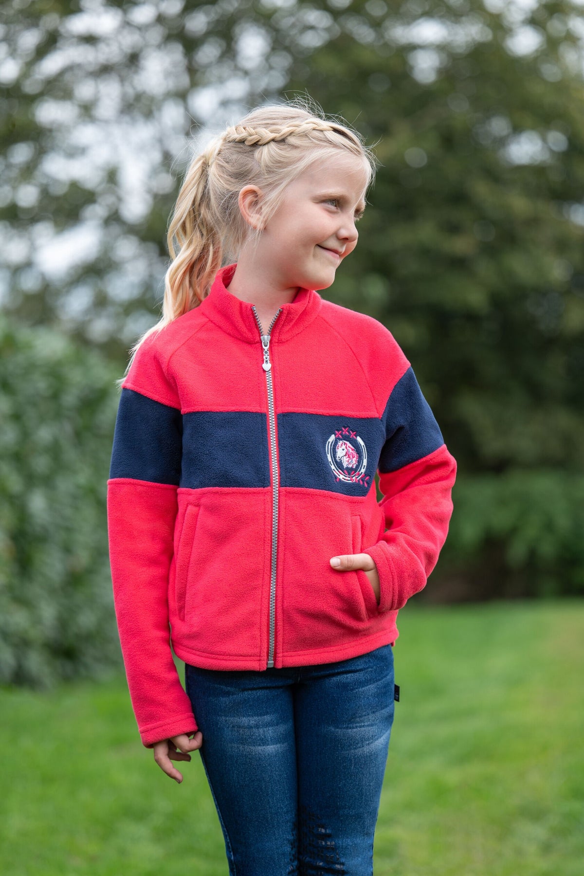 Fleecejacke Aymee – hohe Wärmehaltung – Bild 15