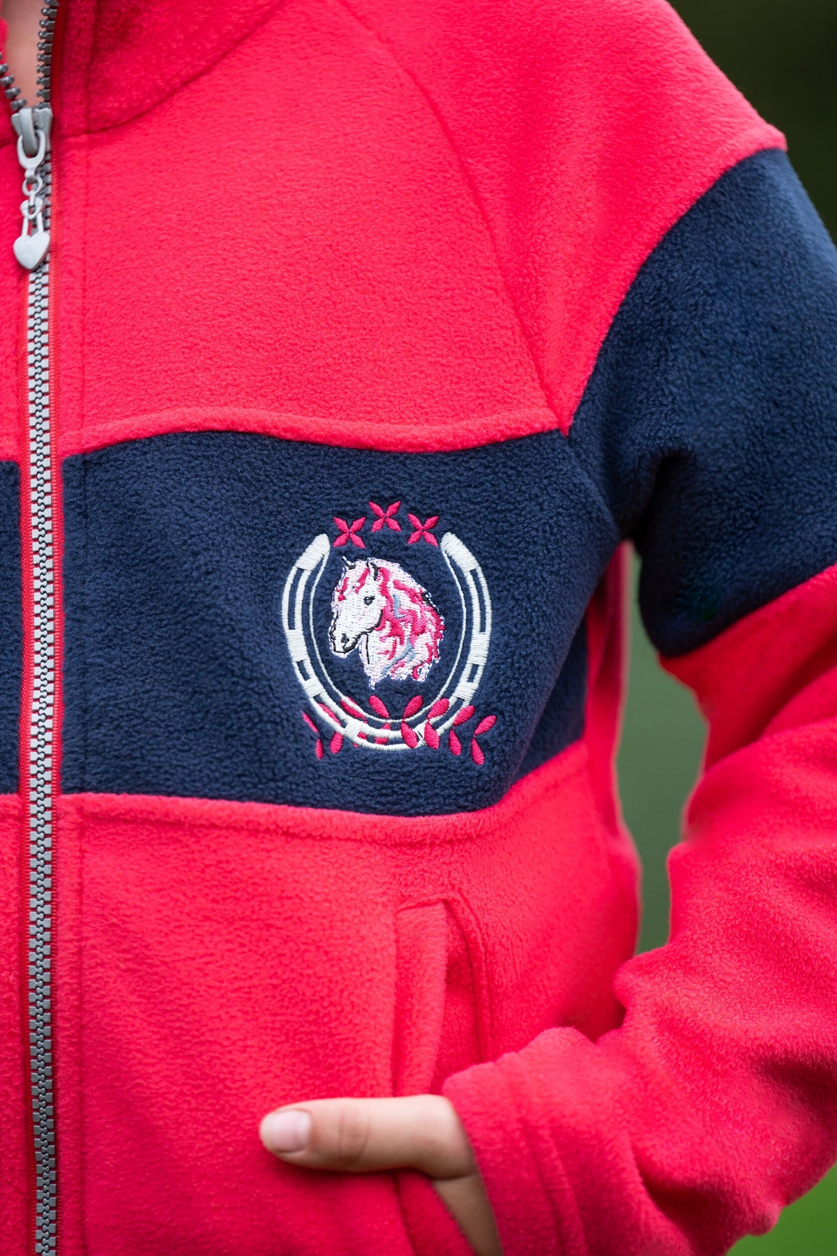 Fleecejacke Aymee – hohe Wärmehaltung – Bild 19
