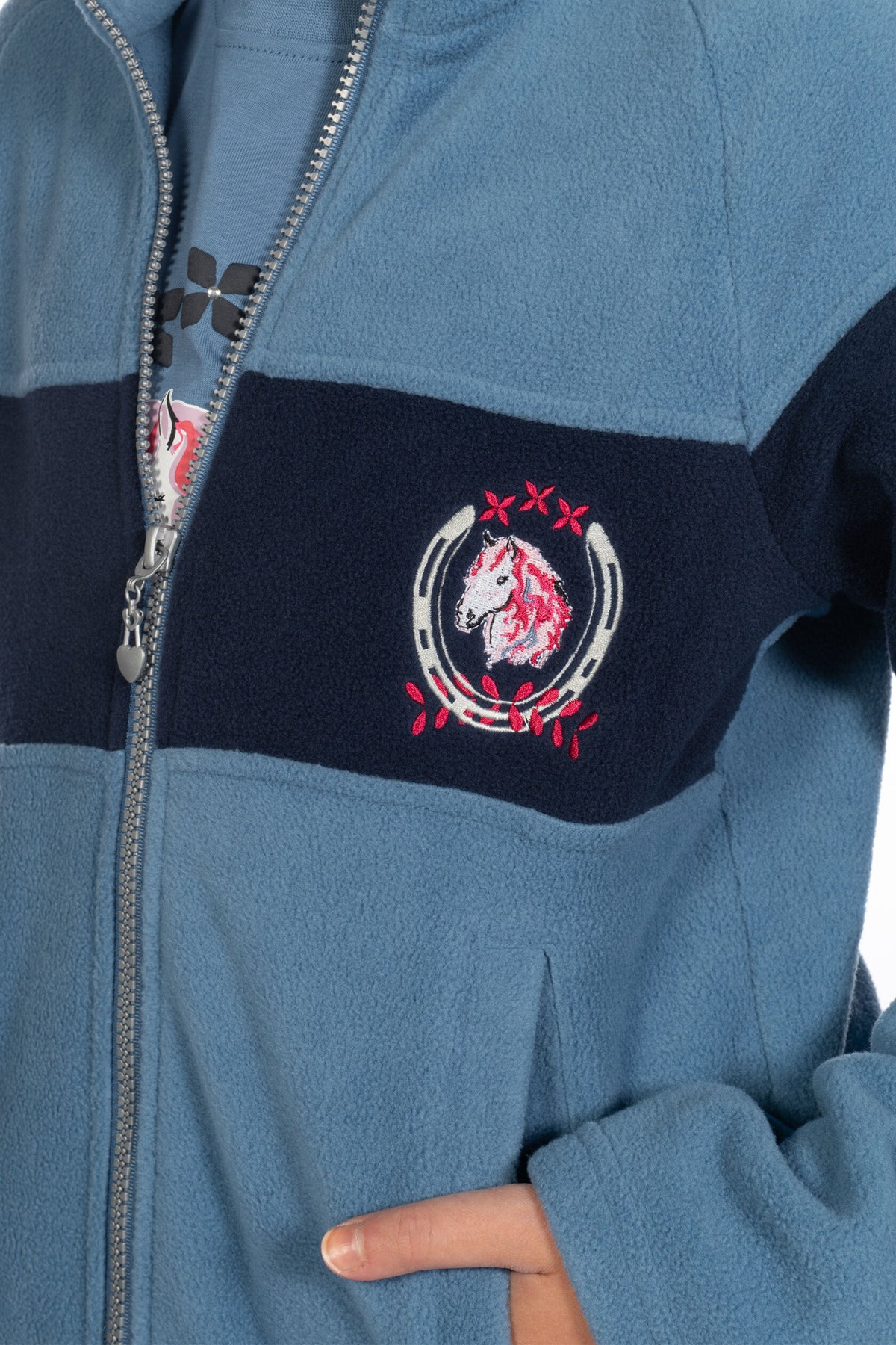 Fleecejacke Aymee – hohe Wärmehaltung – Bild 4