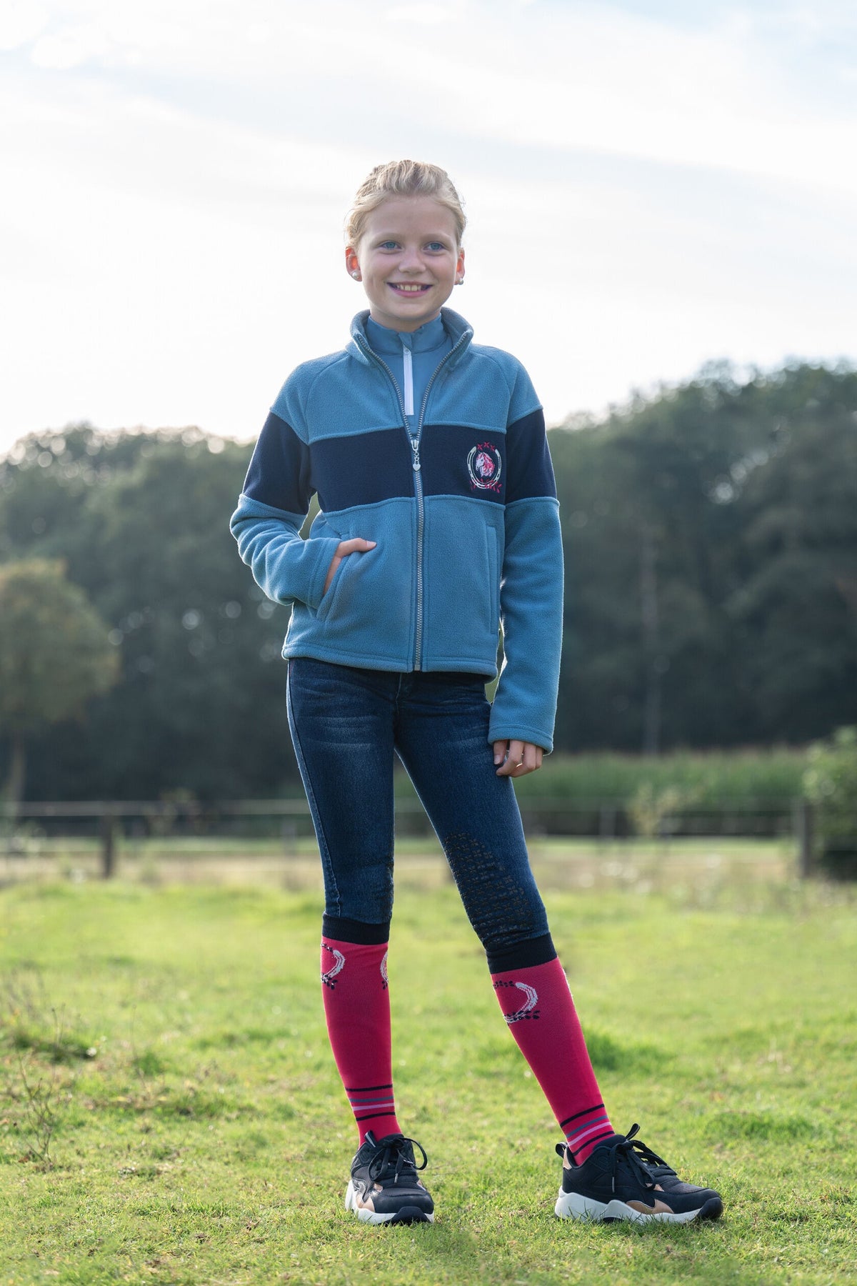 Fleecejacke Aymee – hohe Wärmehaltung – Bild 16