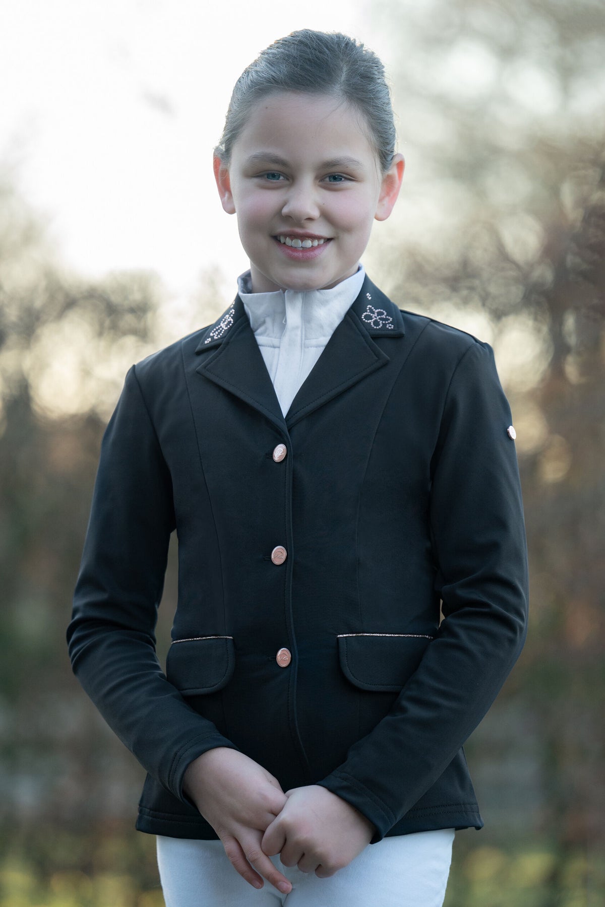 Turnierjacket Flora Kids – schmutzabweisend – Bild 10