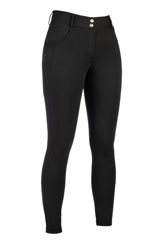 Reithose Ari Mid Rise – Silikon-Kniebesatz – Bild 1