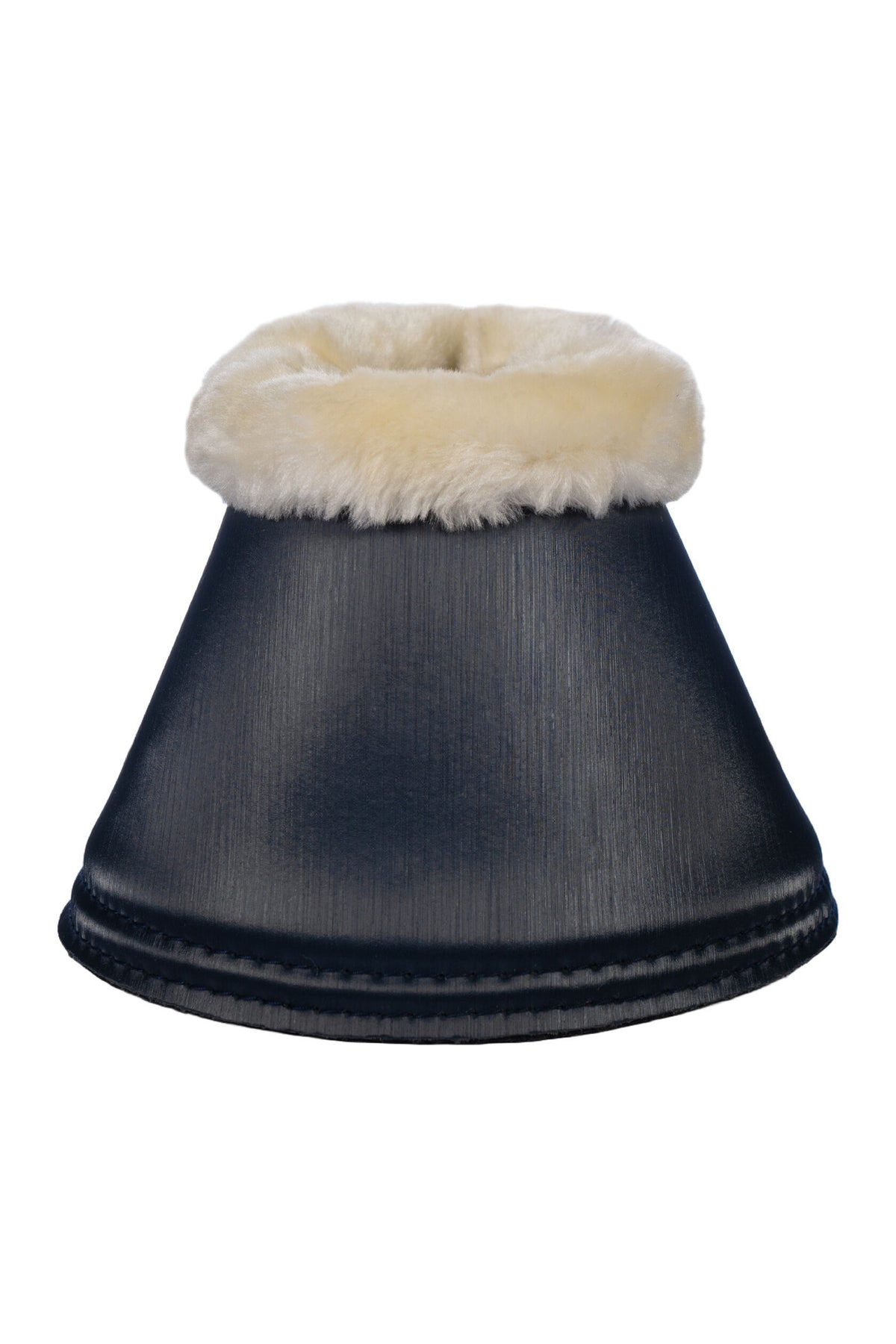 Hufglocken Shiny Fur – mit synthetischem Lammfellrand – Bild 4