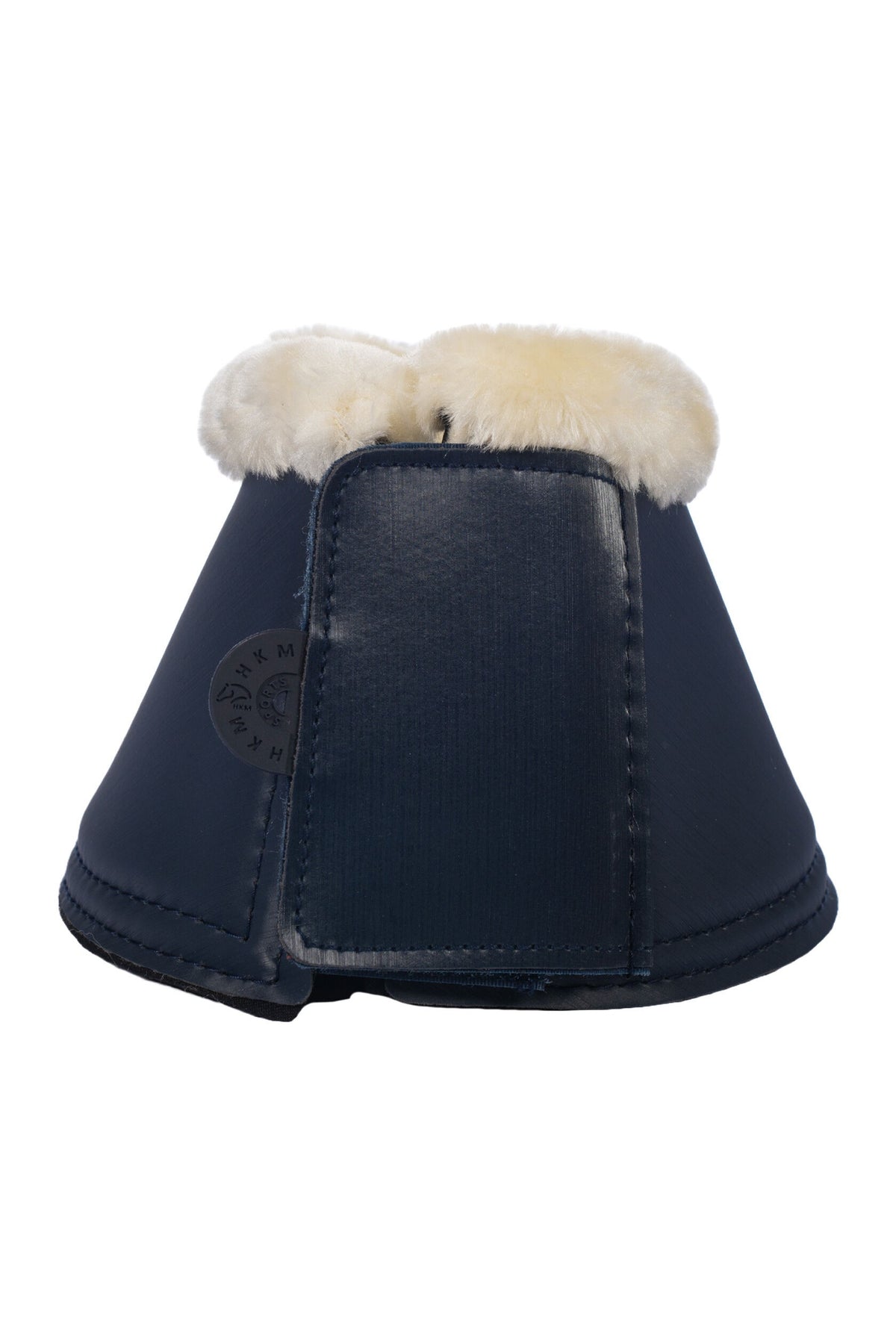 Hufglocken Shiny Fur – mit synthetischem Lammfellrand – Bild 6