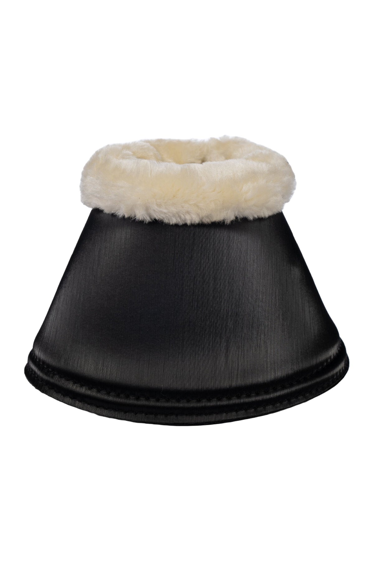 Hufglocken Shiny Fur – mit synthetischem Lammfellrand – Bild 3