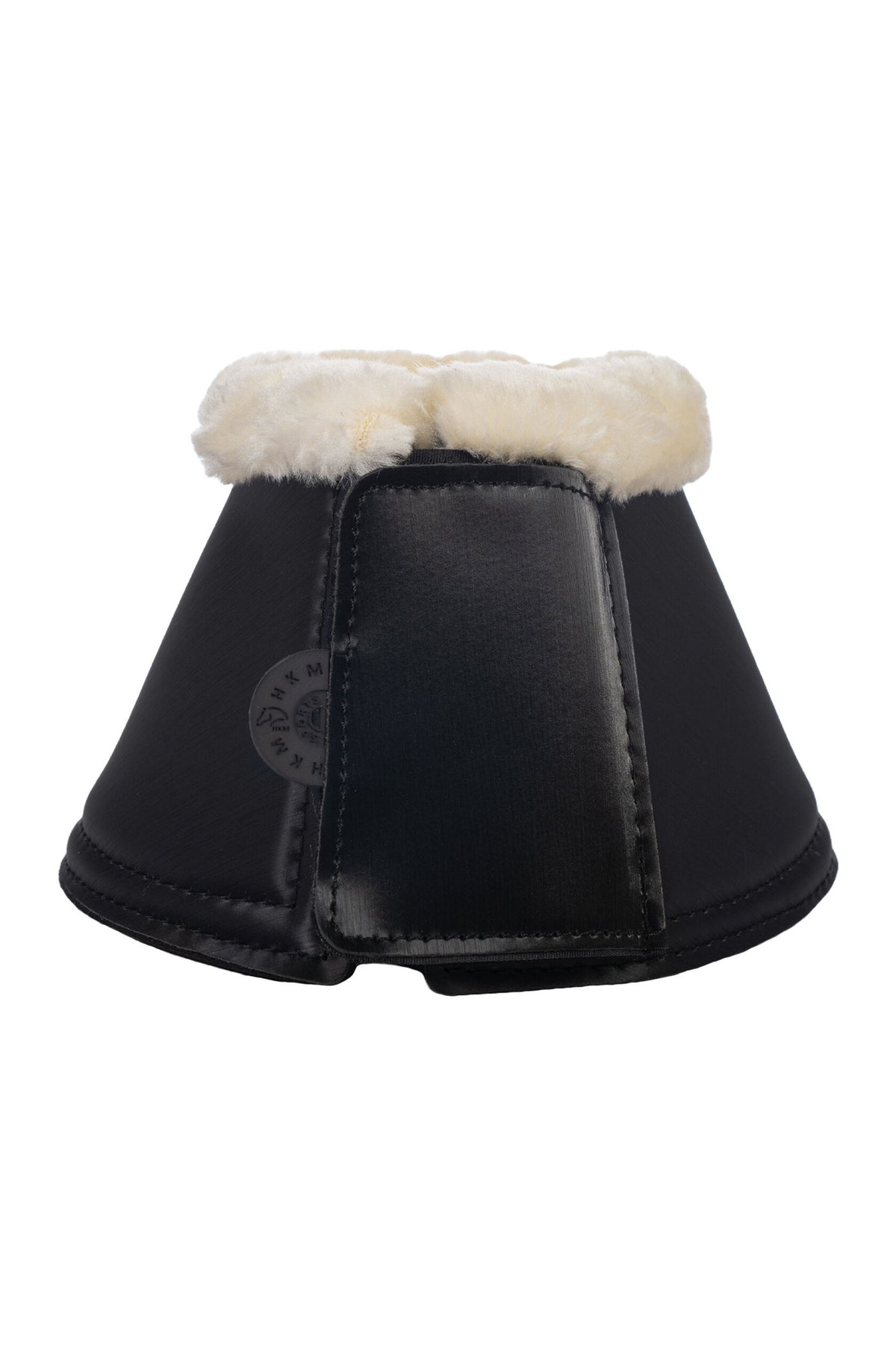 Hufglocken Shiny Fur – mit synthetischem Lammfellrand – Bild 5