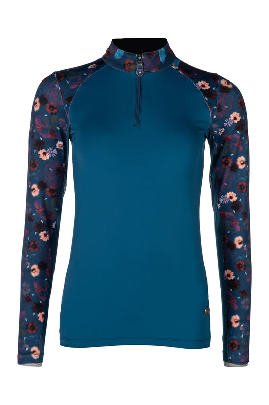 Funktionsshirt Essentials Flower – atmungsaktiv – Bild 1