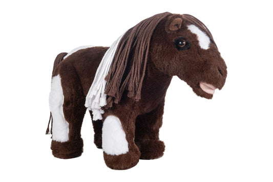 Pinto Cuddle Pony – zum Spielen, Kuscheln und Liebhaben – Bild 1