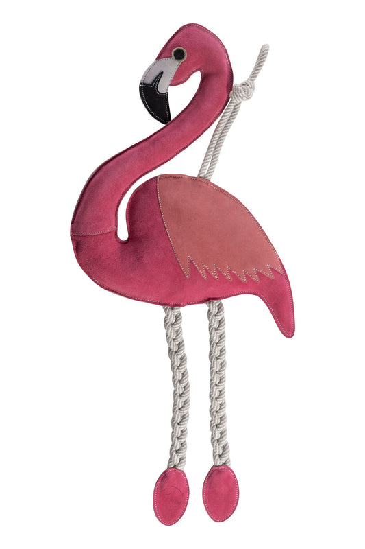 Pferdespielzeug Flamingo – das Pferdespielzeug wird Ihr Pferd im Stall beschäftigen – Bild 1