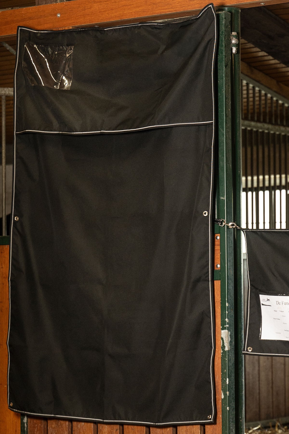 Boxenvorhang Team HKM – 130 x 200 cm – Bild 7